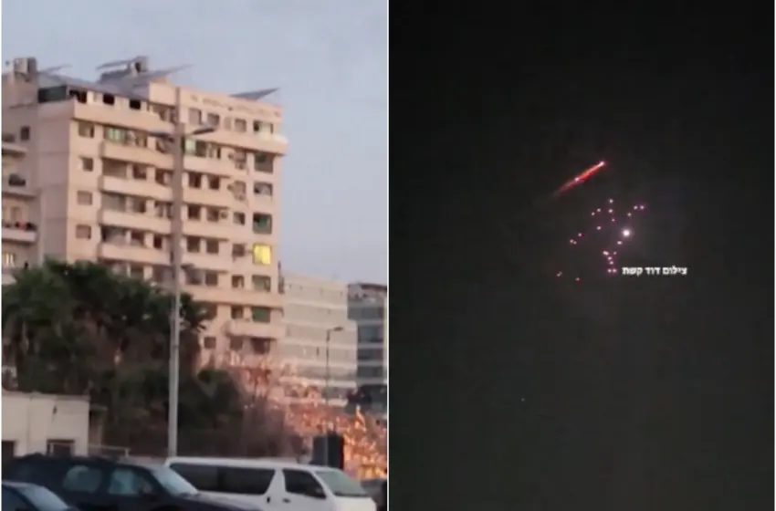  Δύο βίντεο τρόμου: Πολυώροφο κτίριο καταρρέει στη Βηρυτό μετά από ισραηλινό βομβαρδισμό- Ιρανικές βόμβες διασποράς πάνω από το Ισραήλ