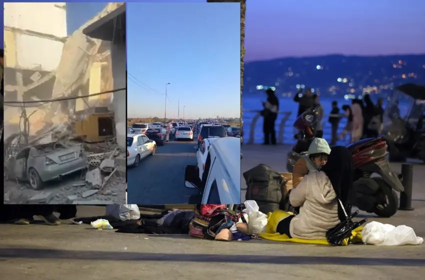  Σε στάδιο γενικευμένης ανάφλεξης η πολεμική κρίση στη Μέση Ανατολή-Το Ισραήλ βομβαρδίζει τη Χεζμπολάχ (live)