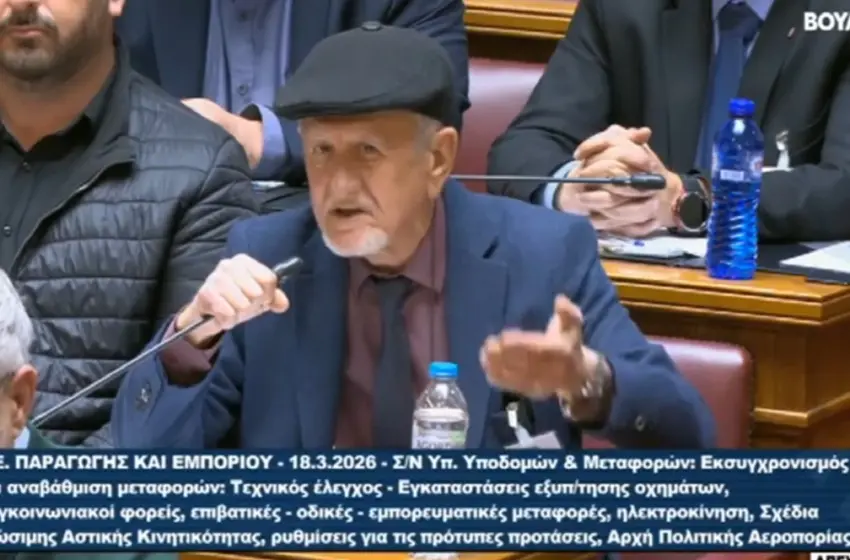  “Πόλεμος” Λυμπερόπουλου-Κυρανάκη στη Βουλή: “Δολοφόνησες τη δημοκρατία των ταξιτζήδων”