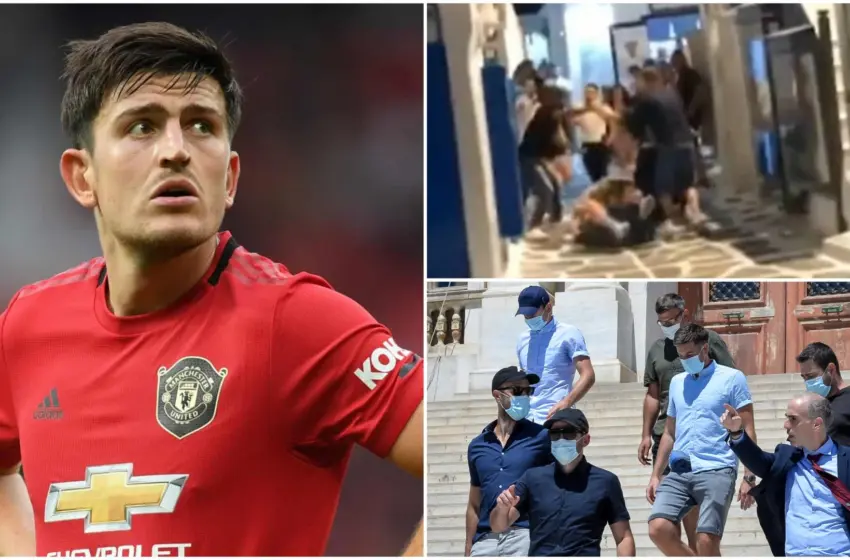  Ποινή φυλάκισης με αναστολή στον Μαγκουάιρ για τη συμπλοκή στη Μύκονο