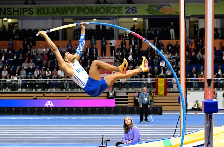  Παγκόσμιο κλειστού στίβου:Η “μάχη ” του Καραλή απέναντι στον Ντουμπλάντις- Πέρασε τα 6,05 ο Μανόλο