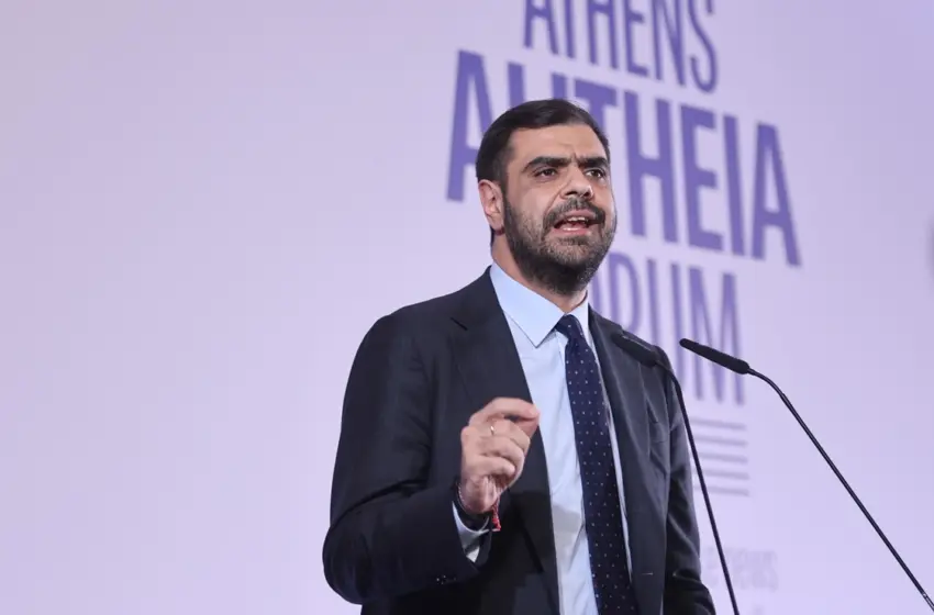  Έρχεται κατάργηση της ανωνυμίας στο διαδίκτυο; Η πρόταση Μαρινάκη στο Athens Alitheia Forum