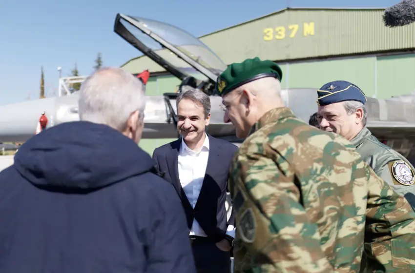  Μητσοτάκης: Η “Ασπίδα του Αχιλλέα” θα παρέχει απόλυτη αμυντική ασφάλεια στη χώρα μας
