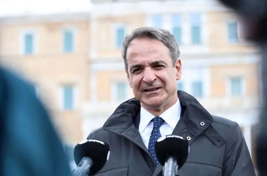  Μητσοτάκης για 25η Μαρτίου: Ένας άνεμος ελπίδας, αισιοδοξίας και αυτοπεποίθησης φύσηξε σήμερα στο Σύνταγμα