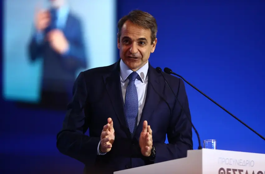  Λάρισα-3ο Προσυνέδριο ΝΔ: Μηνύματα Μητσοτάκη, Χατζηδάκη, Πιερρακάκη για μέτρα στήριξης-Στο επίκεντρο και το αγροτικό