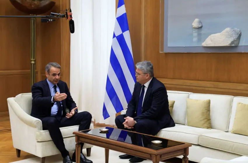  Ο Μητσοτάκης ενημέρωσε τον Νατσιό: Η χώρα μας είναι μια ειρηνική δύναμη, ασφάλειας και σταθερότητας