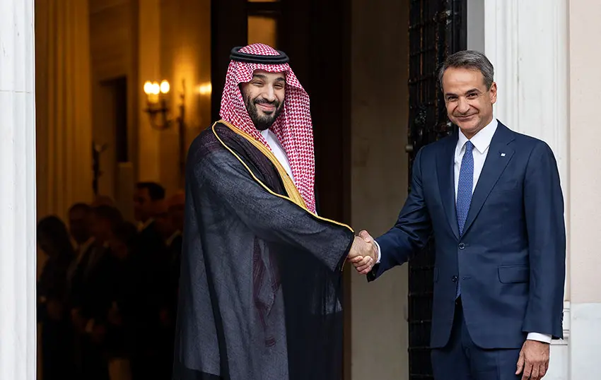  Επικοινωνία Μητσοτάκη-Σαλμάν: Να αποφευχθεί περαιτέρω κλιμάκωση στη Μέση Ανατολή