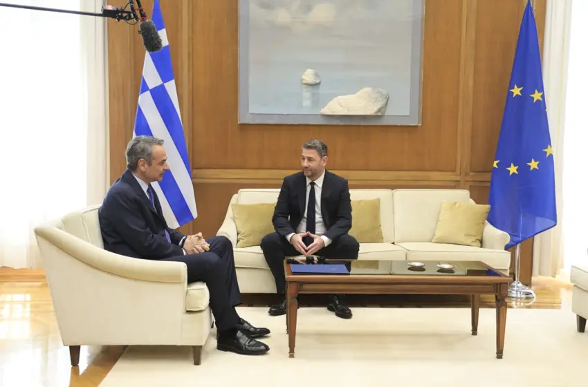  Παρασκήνιο: Τι συζήτησαν Μητσοτάκης-Ανδρουλάκης για τη Μέση Ανατολή- Οι θέσεις του ΠΑΣΟΚ