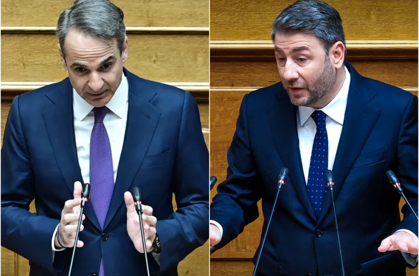  Στη Βουλή η μάχη Μητσοτάκη-Ανδρουλάκη για το Κράτος Δικαίου-Πότε θα διεξαχθεί η συζήτηση