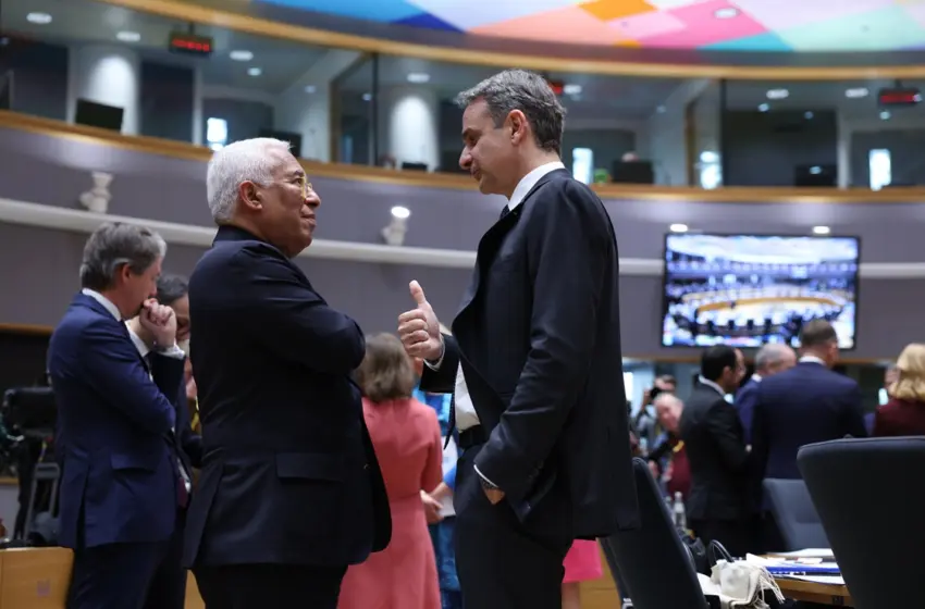  Οι δηλώσεις Μητσοτάκη μετά τη Σύνοδο Κορυφής- “Δεν διαπραγματευόμαστε με κανέναν τη διάταξη των αμυντικών δυνάμεων”