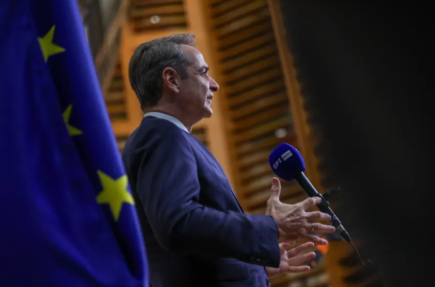  Μητσοτάκης: Ευρωπαϊκό πλέγμα προστασίας στην Κύπρο-Η χώρα θα αντιμετωπίσει κάθε αρνητική συνέπεια