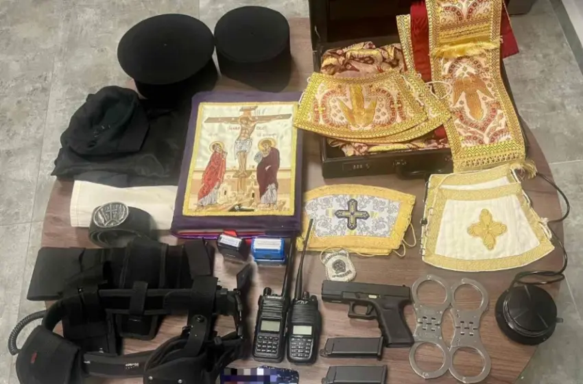  Ιωάννινα: Χειροπέδες σε 29χρονο που εξαπατούσε πολίτες παριστάνοντας τον μοναχό