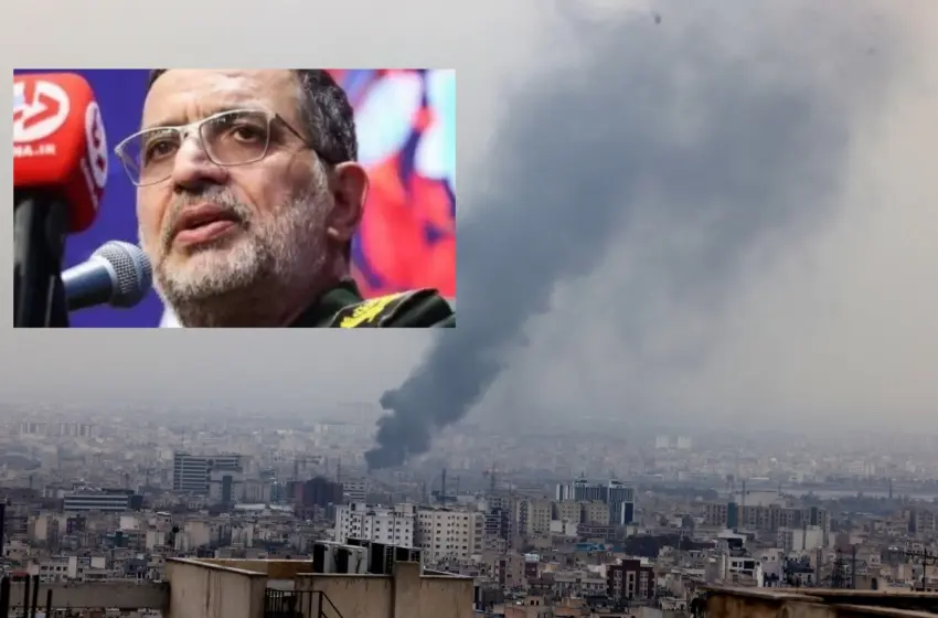  LIVE/Μέση Ανατολή: Σκοτώθηκε ο στρατηγός Ναϊνί, εκπρόσωπος των Φρουρών-Νέο μήνυμα Χαμενεΐ: Καμία ασφάλεια στους εχθρούς