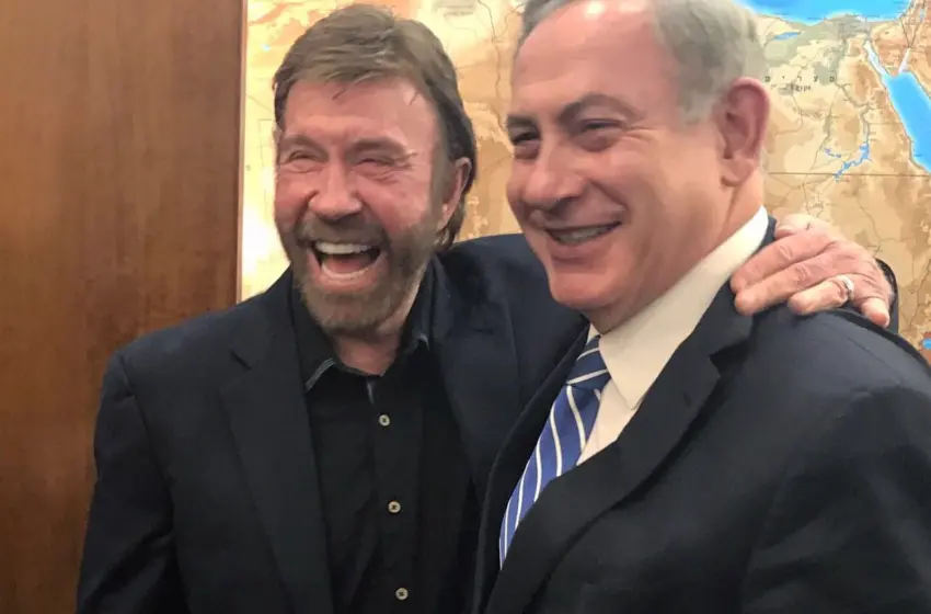  Ο Νετανιάχου αποχαιρετά τον Τσακ Νόρις: Σπουδαίος φίλος του Ισραήλ