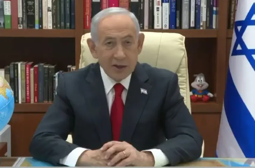  Νετανιάχου:”Υπονομεύουμε το καθεστώς, δίνουμε την ευκαιρία στον λαό να το ανατρέψει”