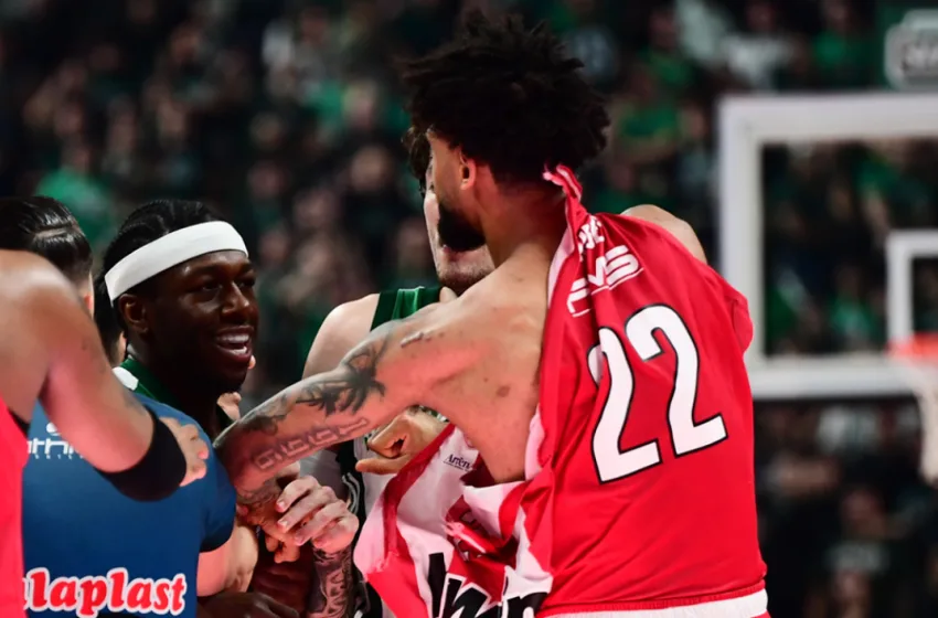  Επεισόδιο Ντόρσεϊ-Ναν στο ντέρμπι αιωνίων- Αποβλήθηκαν από τον αγώνα (vid)