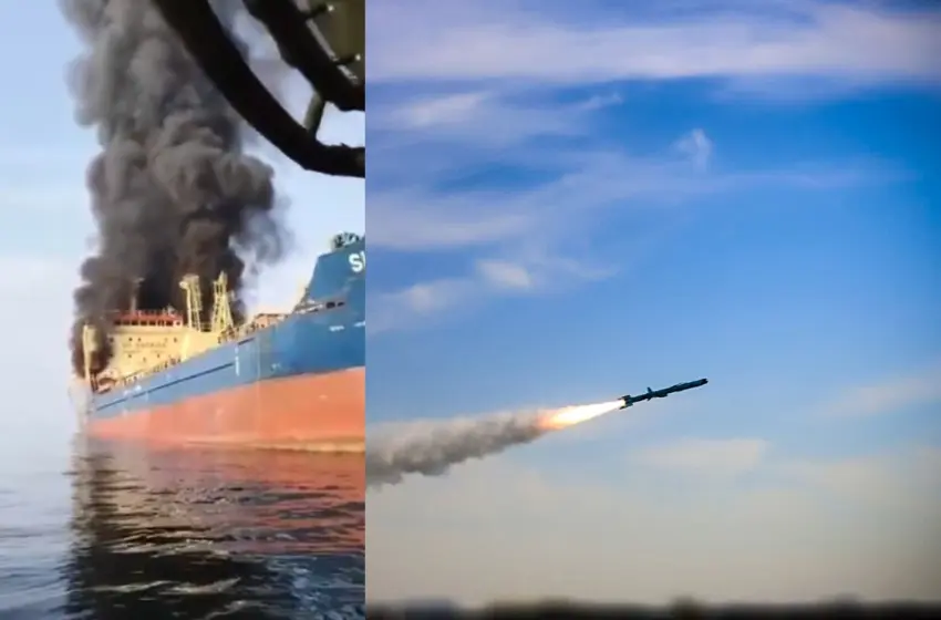  Χτυπήθηκε ελληνόκτητο τάνκερ-Τέσσερις επιθέσεις κατά πλοίων κοντά στο Ορμούζ