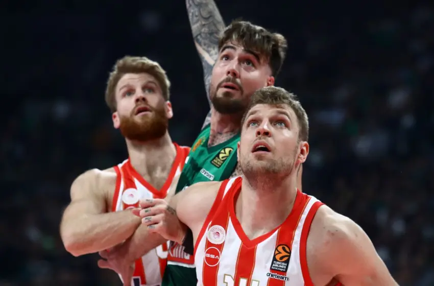  Διπλό πλήγμα στον Ολυμπιακό ενόψει Παναθηναϊκού: Χωρίς Βεζένκοφ και Γουόκαπ