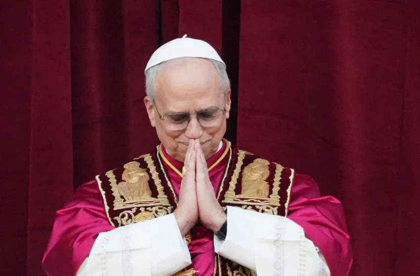  Πάπας Λέων: Ο Θεός απορρίπτει τις προσευχές ηγετών που διεξάγουν πολέμους