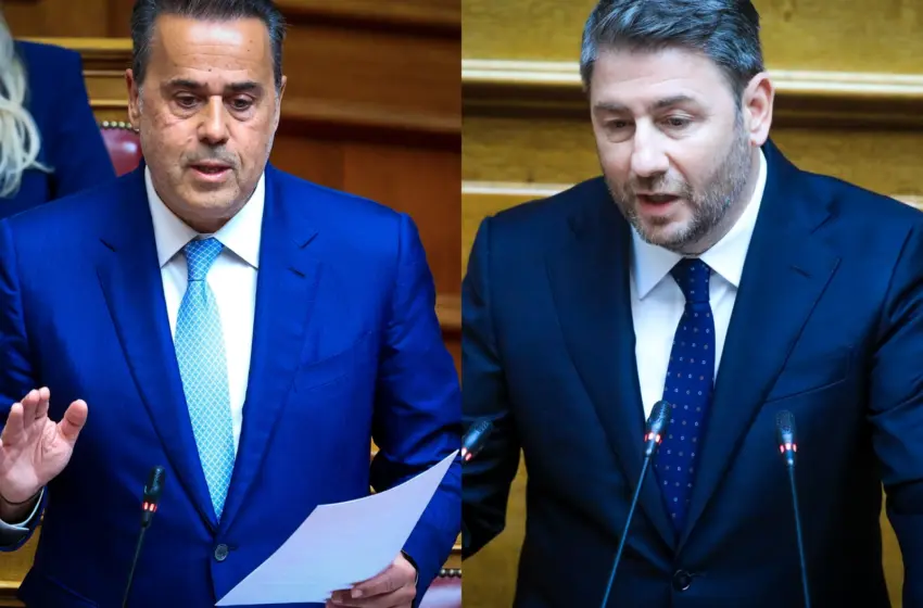  Σύγκρουση Παπασταύρου-Ανδρουλάκη στη Βουλή:”Το ΠΑΣΟΚ δεν στάθηκε στο ύψος των περιστάσεων”, “όχι μαθήματα σε μας”