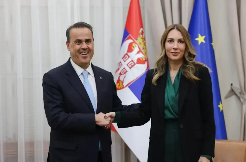  Παπασταύρου από Βελιγράδι: Με υποδομές LNG, αγωγούς και διασυνδέσεις συμβάλουμε στην ενεργειακή ασφάλεια της περιοχής