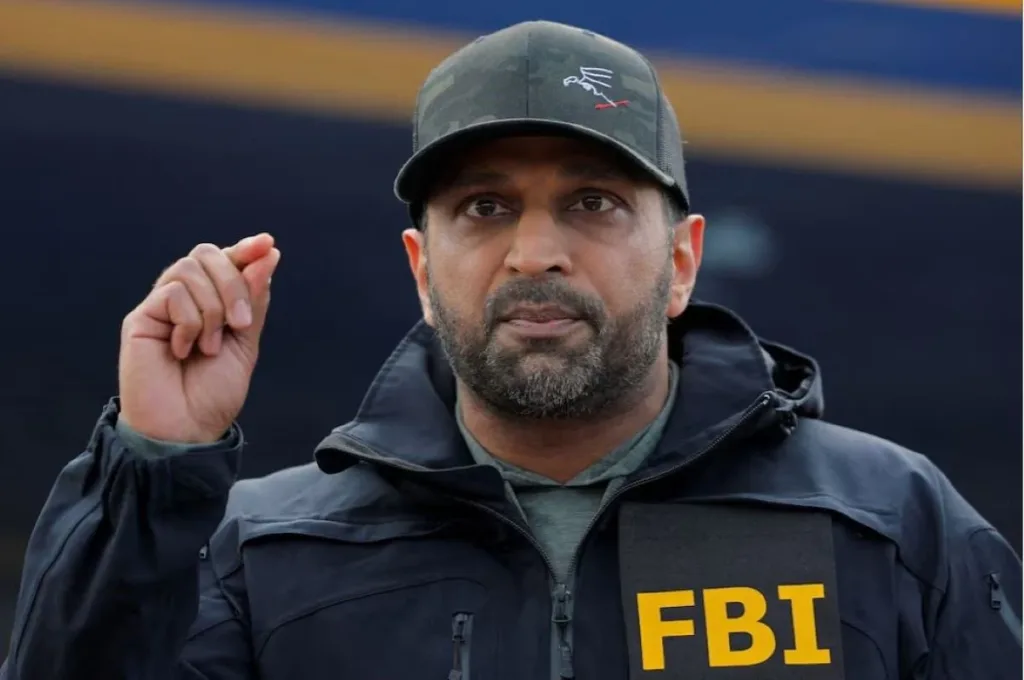 patel fbi