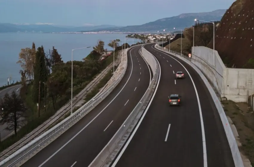  Πατρών – Πύργου: Ξεκινά η χιλιομετρική χρέωση από τις 13 Μαρτίου