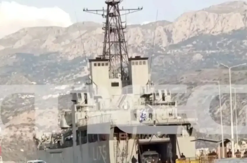  Στην Κάρπαθο η συστοιχία των πυραύλων Patriot (vid)