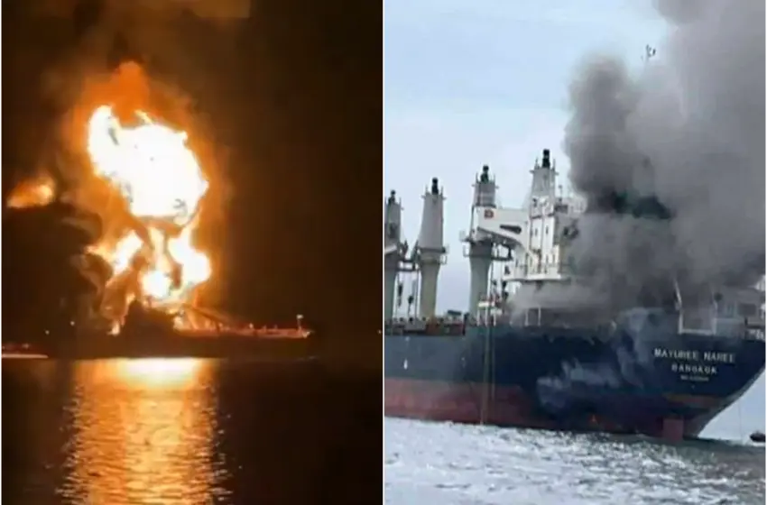  Φλέγεται ο Περσικός-Επίθεση σε τάνκερ, το ένα ελληνόκτητο-“Σφραγίζει” το Ορμούζ η Τεχεράνη