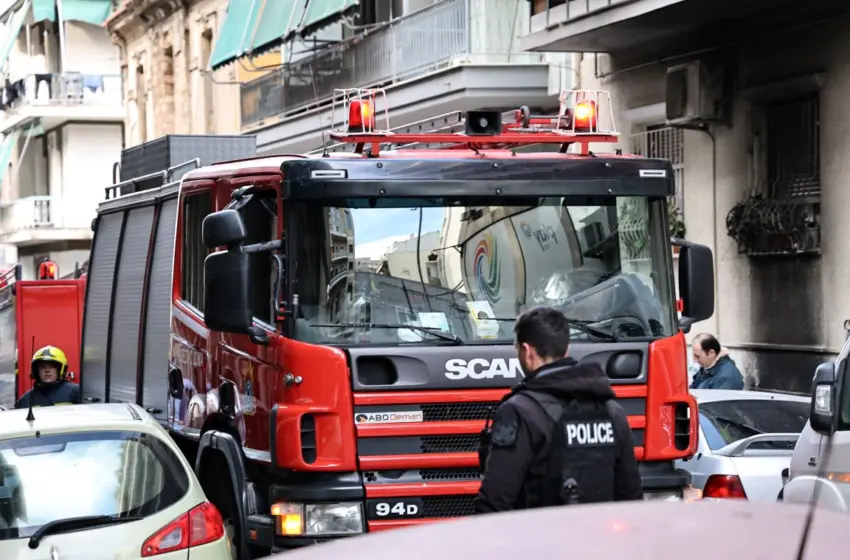  Ταύρος: Φωτιά σε διαμέρισμα-Στο νοσοκομείο 45χρονος