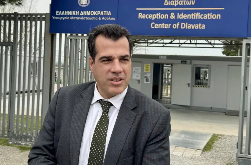  Δομές φιλοξενίας μεταναστών στη Βόρεια Ελλάδα επισκέφτηκε ο  Πλεύρης