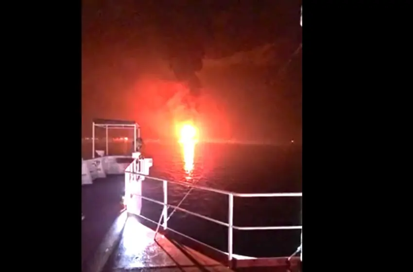  Η στιγμή της διάσωσης των ναυτικών από το ελληνόκτητο τάνκερ στον Περσικό-Βίντεο ντοκουμέντο