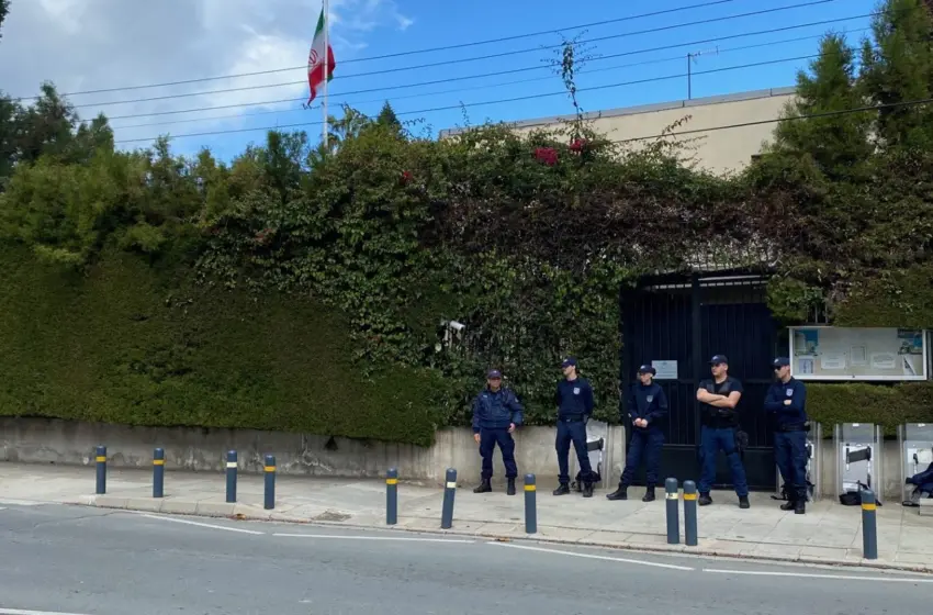  Πρεσβεία Ιράν στη Λευκωσία: Οι διμερείς σχέσεις παραμένουν ισχυρές και ανεπηρέαστες-Στην Κύπρο τα ελληνικά F-16