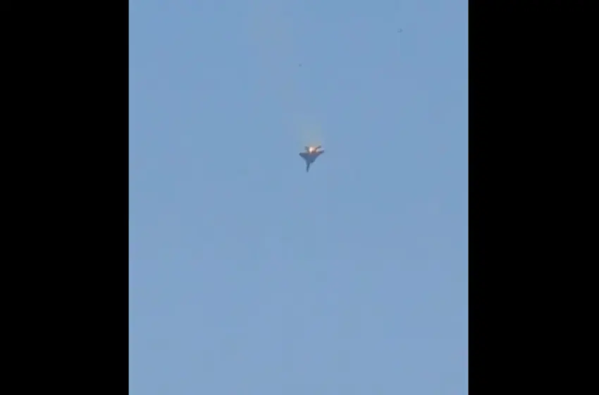  Βίντεο από την πτώση του αμερικανικού F-15 στο Κουβέιτ