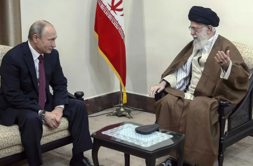  Σφοδρή αντίδραση Πούτιν στον θάνατο Χαμενεΐ- “Κυνική δολοφονία που παραβιάζει την ηθική”