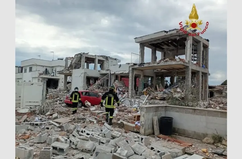  Ρώμη: Έκρηξη ισοπέδωσε τρία κτήρια