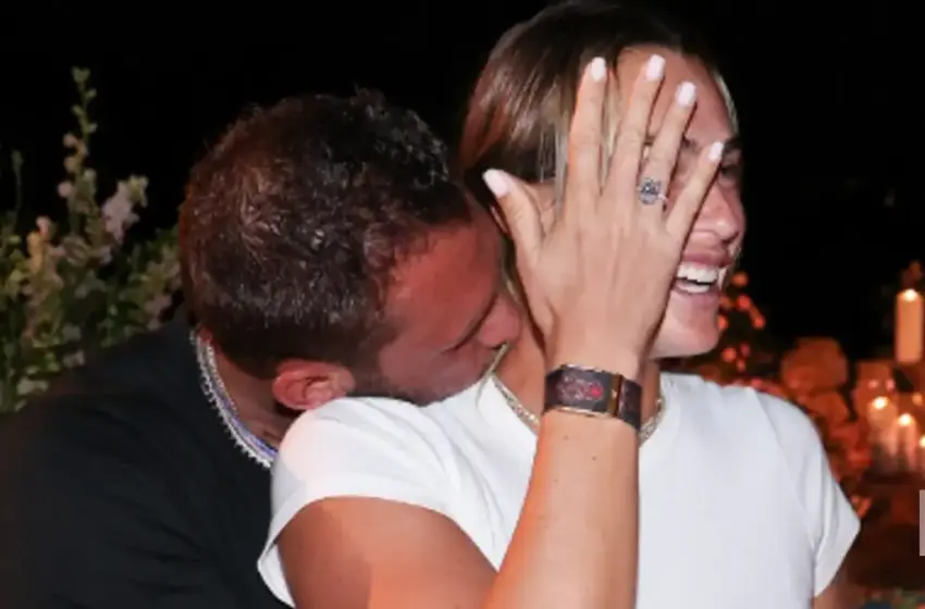  Σαμπαλένκα: Πόσο κοστίζει το μονόπετρο που της έδωσε ο Φραγκούλης