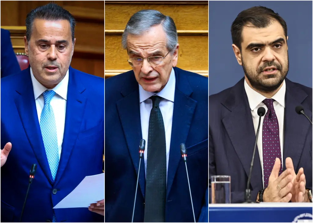 samaras papastavrou marinakis