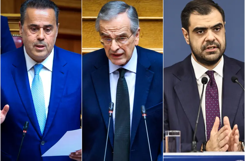  Νέος γύρος αντιπαράθεσης μέσω κύκλων Παπασταύρου-Σαμαρά και πρώτη αντίδραση Μαξίμου