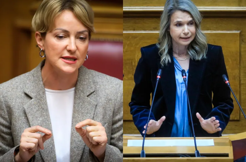  Σύγκρουση Αποστολάκη-Σδούκου με εκατέρωθεν αιχμές και κατηγορίες