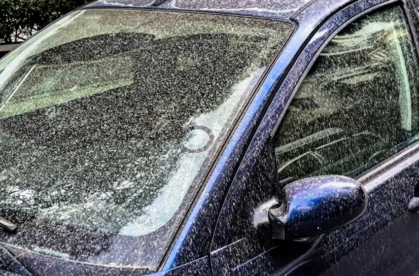  Σκόνη από Λιβύη και Αίγυπτο στην Ελλάδα – Λασποβροχές σε πολλές περιοχές