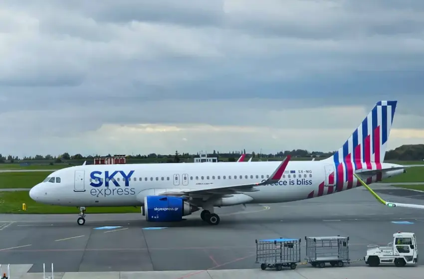  Η SKY express δεν αυξάνει τις τιμές στα εισιτήριά της