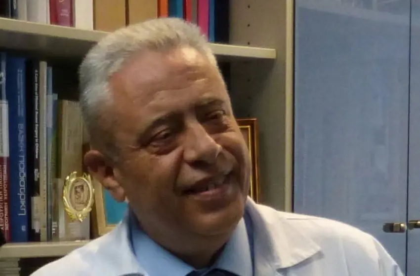  Πέθανε ο καθηγητής Χειρουργικής Παίδων ΑΠΘ, Γιάννης Σπυριδάκης