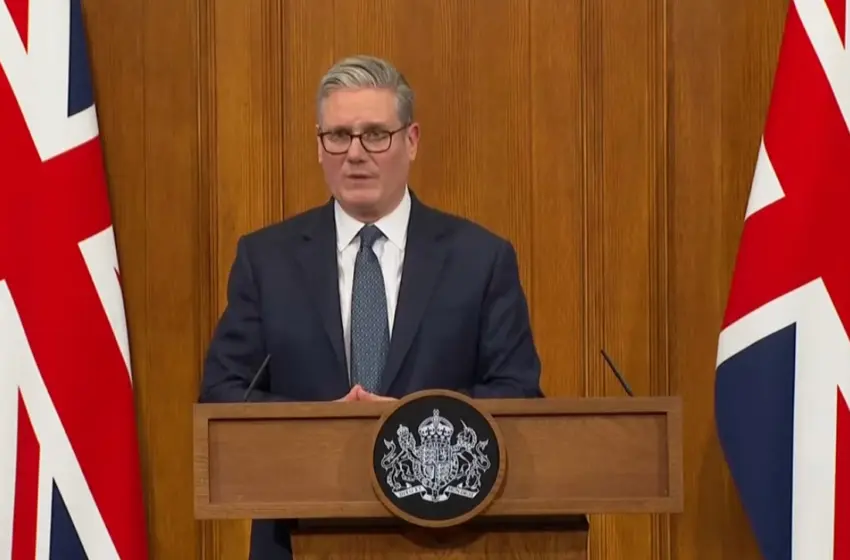  Στάρμερ:”Στέλνουμε  επιπλέον αεροσκάφη Typhoon στο Κατάρ και ελικόπτερα στην Κύπρο”