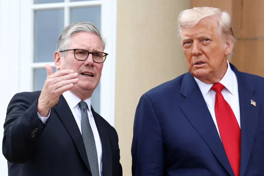 starmer trump