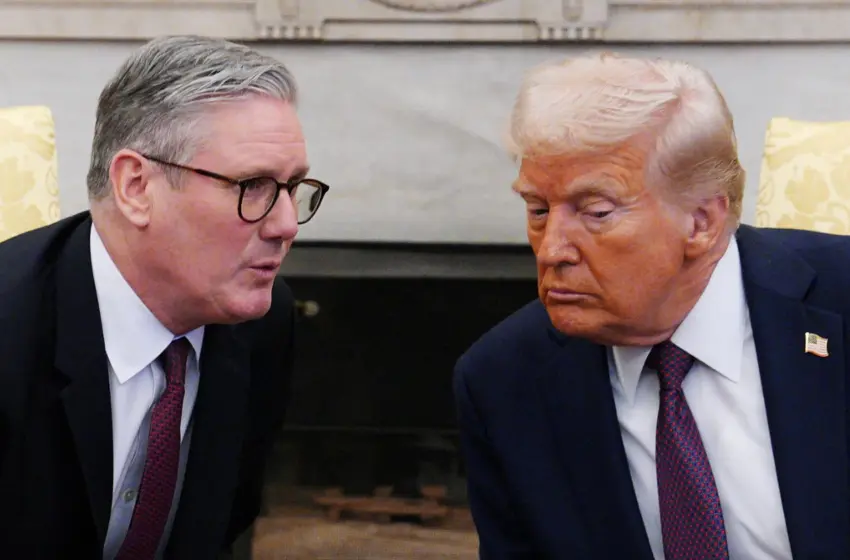 starmer trump 850x560 1