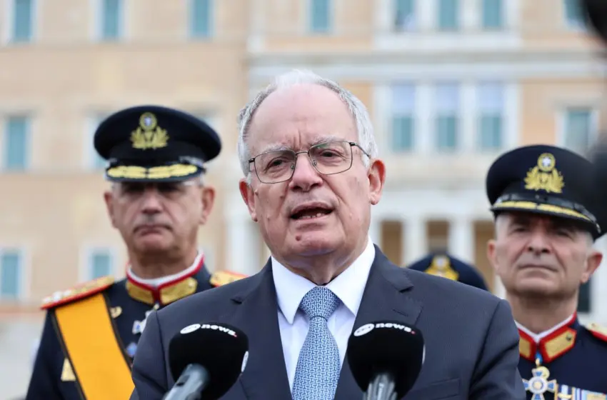  Τασούλας για 25η Μαρτίου: Το 1821, οι πρόγονοί μας ανέλαβαν και εκπλήρωσαν για μας την ευθύνη της ελευθερίας μας