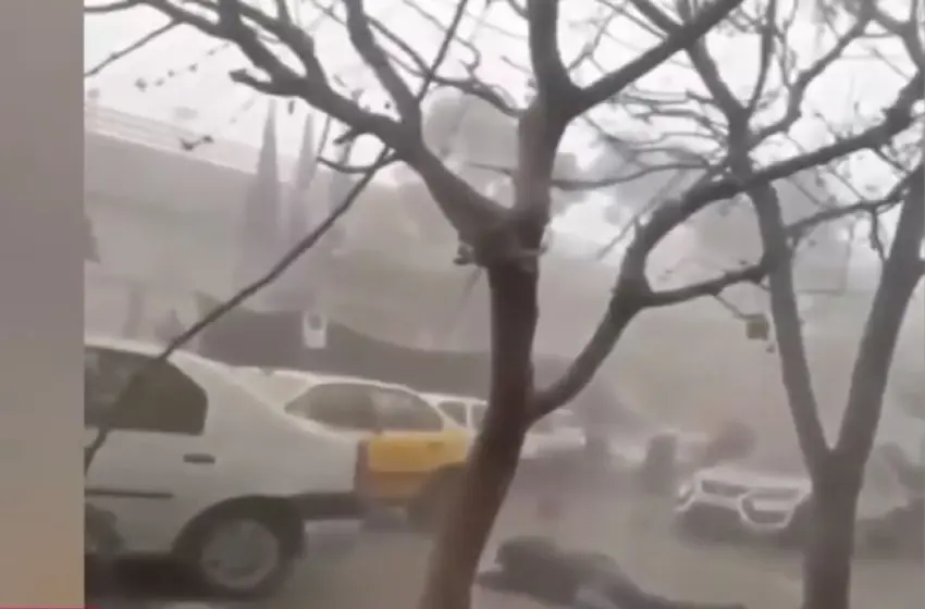  Τεχεράνη: Κατέγραψε τον θάνατό της- Ιρανή προσεύχεται στον Αλλάχ λίγο πριν πέσει νεκρή(vid)