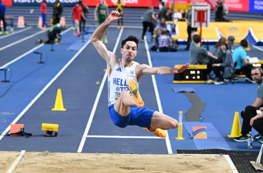  Παγκόσμιο: Έκτος ο Τεντόγλου με 8.19μ