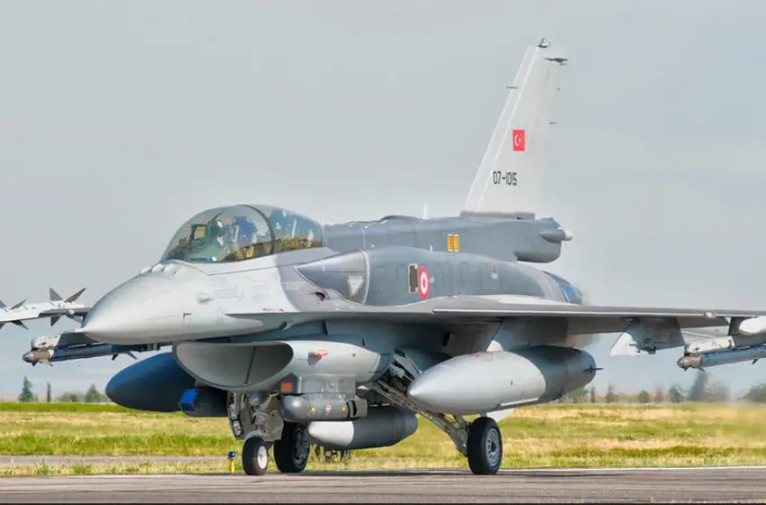  Στα κατεχόμενα τα έξι τουρκικά F-16